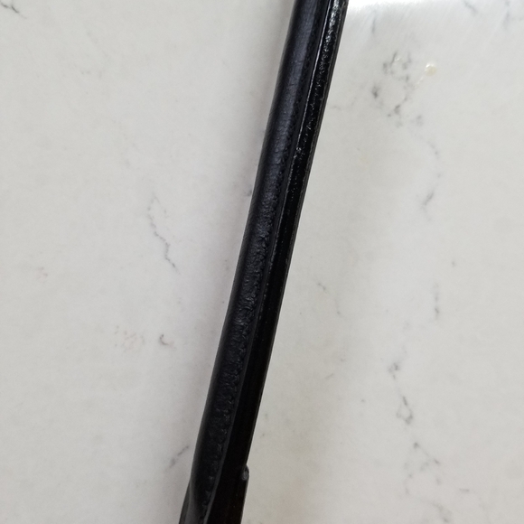 Leather Plain Raised Browband - Picture 6 of 13